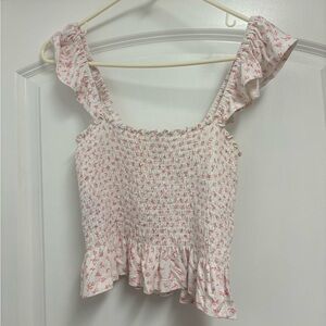 Tank top blouse